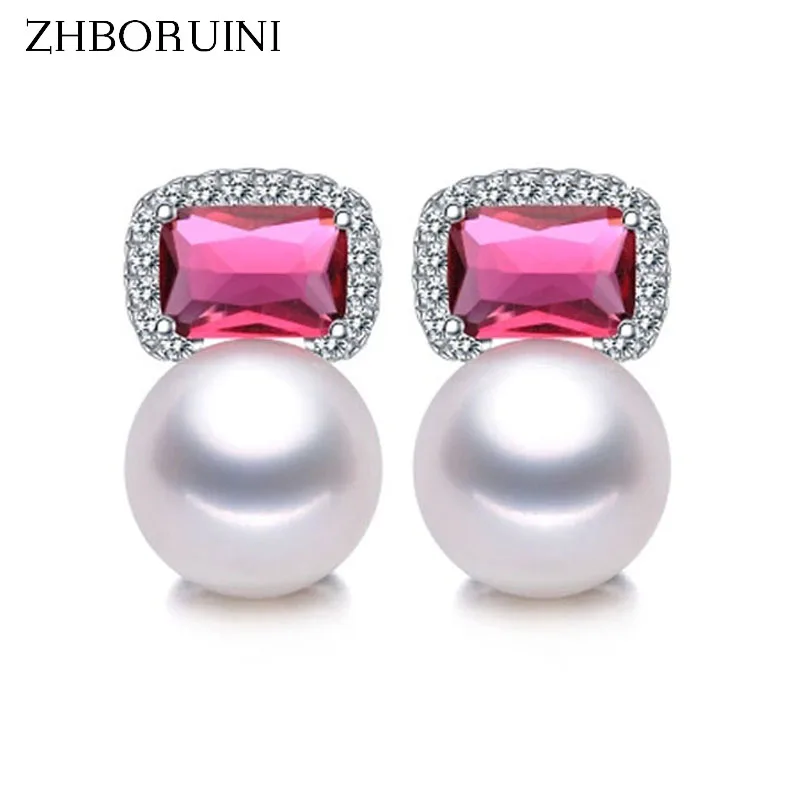 

Женские серьги-гвоздики из серебра 2021 пробы с натуральным пресноводным жемчугом