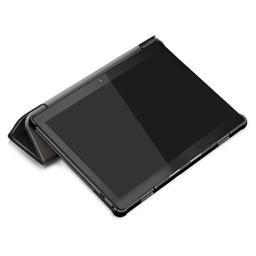 Чехол для lenovo Tab M10 TB-X605F TB-X605L 10,1 '', откидной Чехол для lenovo Tab M10, Умный Магнитный чехол из искусственной кожи, чехол+ стилус