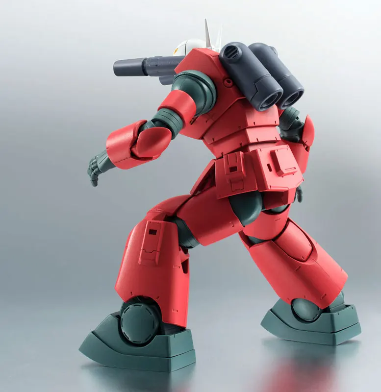 Оригинальная фигурка робота духов BANDAI tamasii № 203 RX 77 2 Guncannon ver. А. Н. И. М. Е.