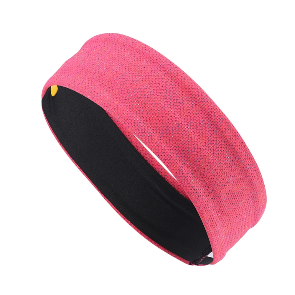 Нескользящая Высококачественная повязка от пота для мужчин Sweatband женские головные повязки для йоги Налобные повязки на голову спортивная безопасность - Цвет: 2