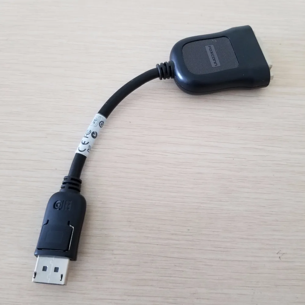 DisplayPort DC to DVI-D DVI 24+1 Video Cable Cord for Host Monitor Projector 10cm | Компьютеры и офис
