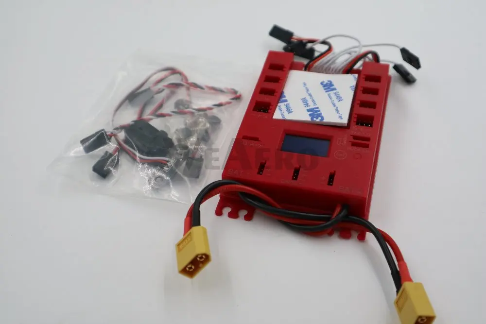 Мини мощность DP Pro мини Серводвигатель доска силовая коробка с BEC для газовой