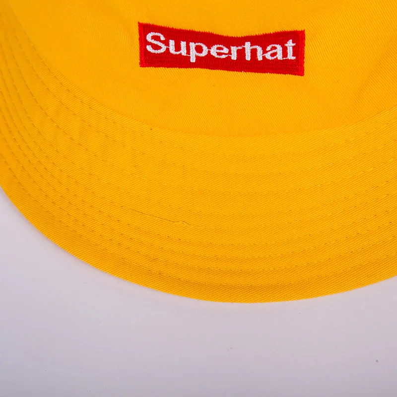 Высокое качество бренд SUPERHAT Кепка в стиле хип-хоп 100% хлопок Панама для взрослых