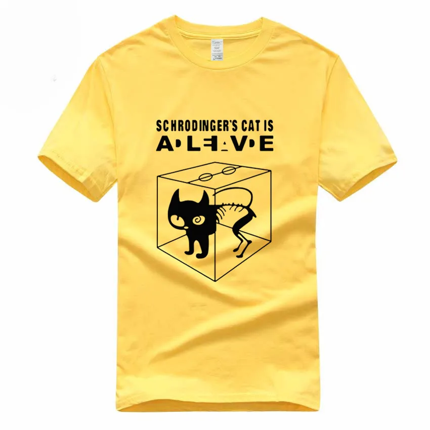 Забавная футболка большого взрыва европейский размер 100% хлопок Летняя