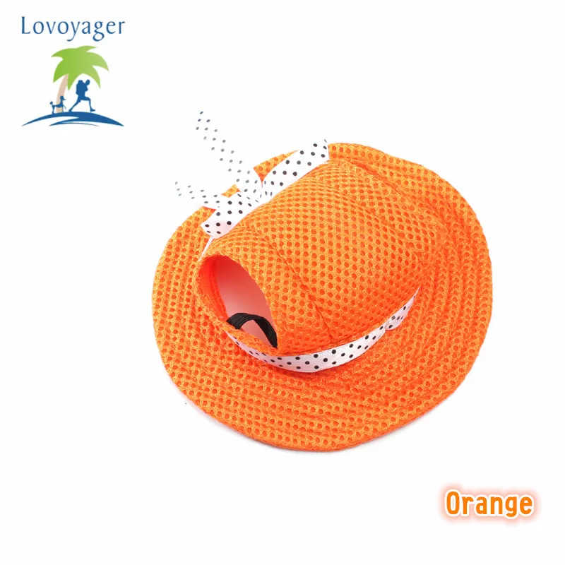 Сетчатая дышащая Солнечная шапочка с отверстиями для ушей маленьких собак и