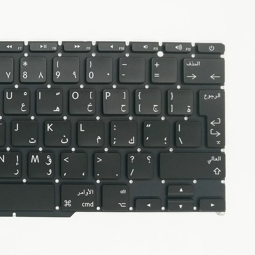 Совершенно новая арабская клавиатура для MacBook Air 11 6 дюйма A1370 A1465 стандарт AR 2011 2015