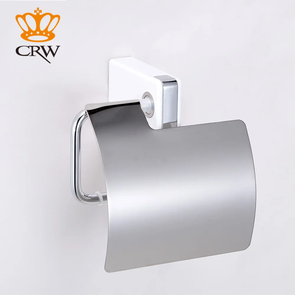 CRW диспенсер для бумажных полотенец с крючок халатов и хромированные настенные