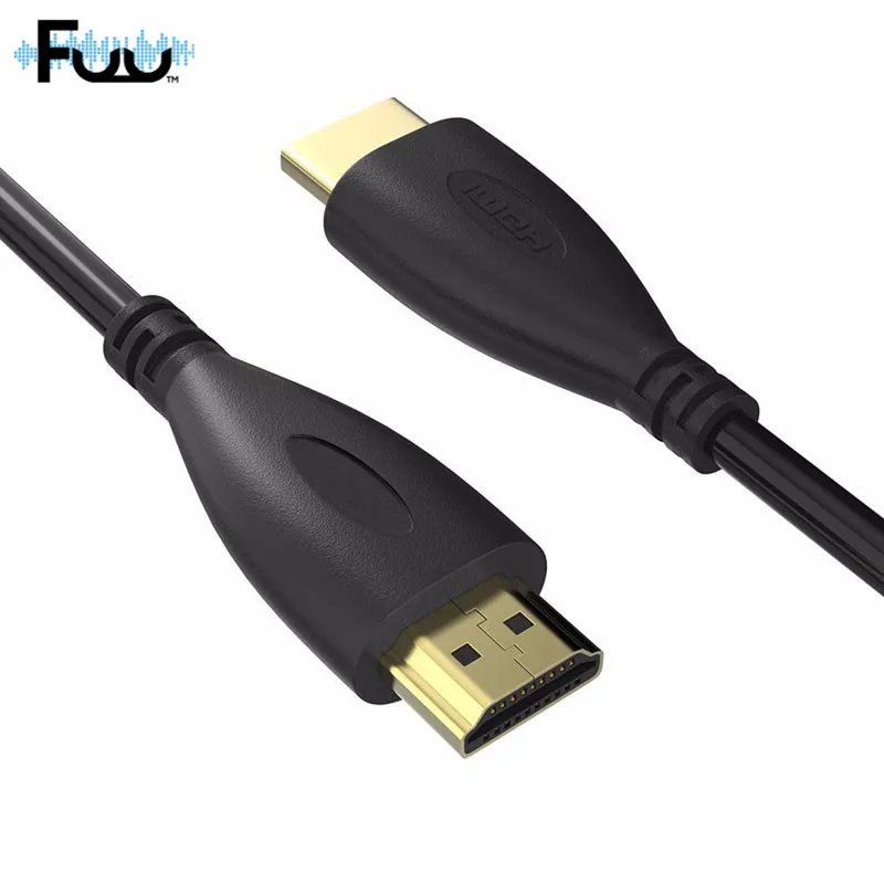 Популярный HDMI кабель видео кабели позолоченный Мужской hdmi сплиттер 1 4 1080P 3D для HDTV