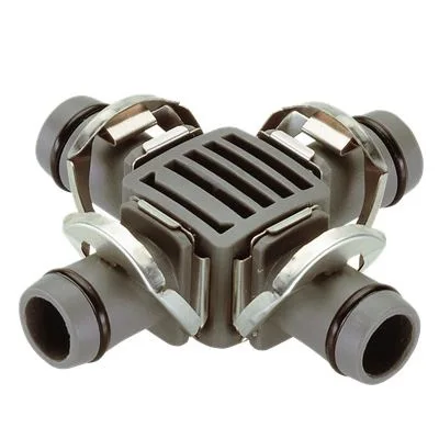 

Gardena 8339 4-Way Coupling 1/2" (13 mm)