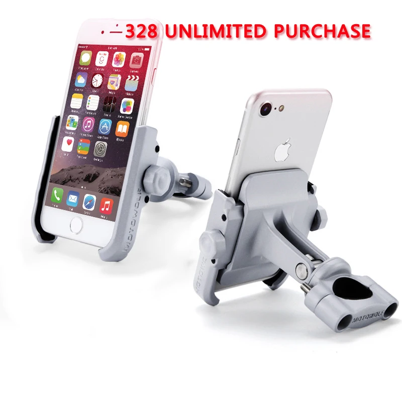 DEROACE держатель для телефона из алюминиевого сплава универсальный кронштейн