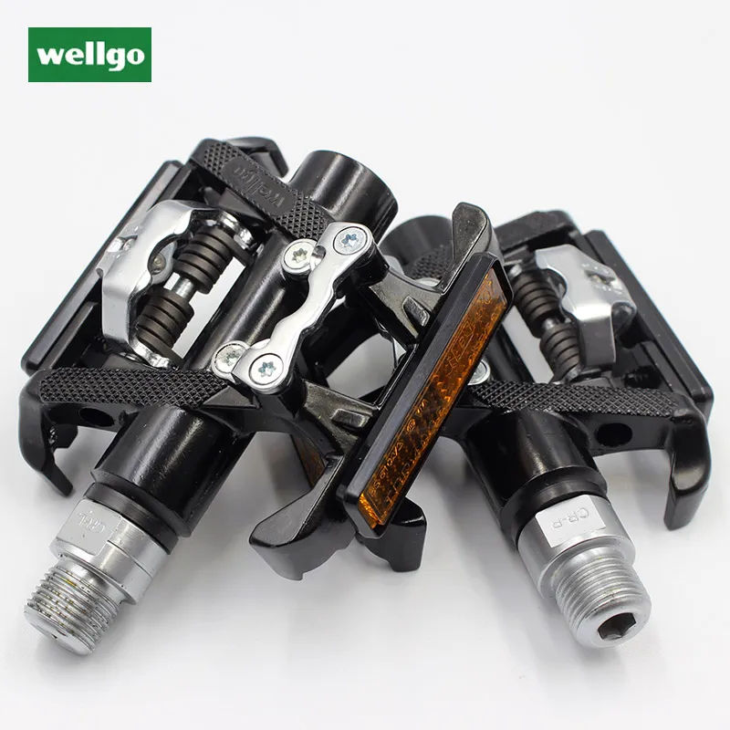 C099B-Black Wellgo C099B сверхлегкие педали для шоссейного велосипеда, педали для горного велосипеда, педали из алюминиевого сплава для велосипеда, велосипедные педали, шариковые подшипники, запчасти для велосипеда - Цвет: C099B-Black