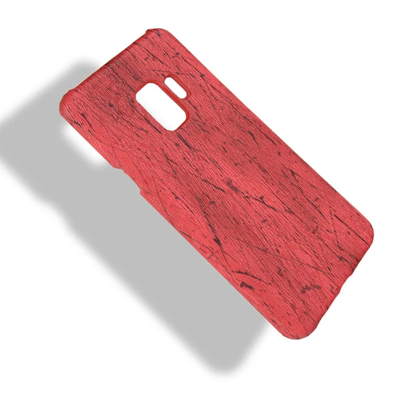 For Samsung Galaxy S9 S 9 Case Phone Back Protective Smartphone Shockproof s9 Cover 5.77&quot Wood grain | Мобильные телефоны и