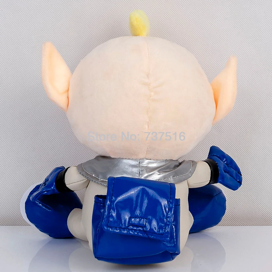 Новые милые Аниме Мягкие Pikmin 2 капитан Луи плюшевые куклы набивные игрушки Детские Подарочные игрушки дети мультфильм Рождественский подарок 8 дюймов