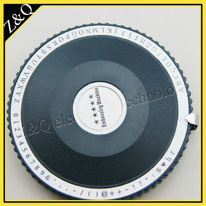 Машина для тиснения ярлыка собаки ручной 62D символов|character| |