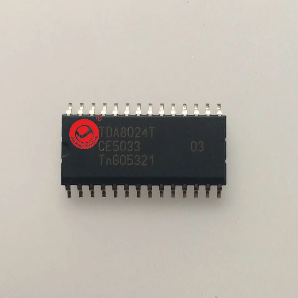 TDA8024T TDA8024 SOP 28 оригинальная и новая гарантия качества 10 шт./лот|lot lot|lot 10pcs |