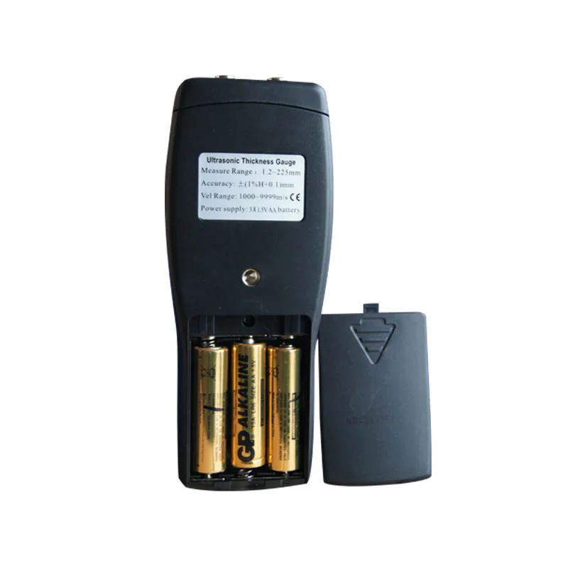 Цифровой ультразвуковой измеритель толщины с ЖК-дисплеем AS850 1 2-220 мм скорости