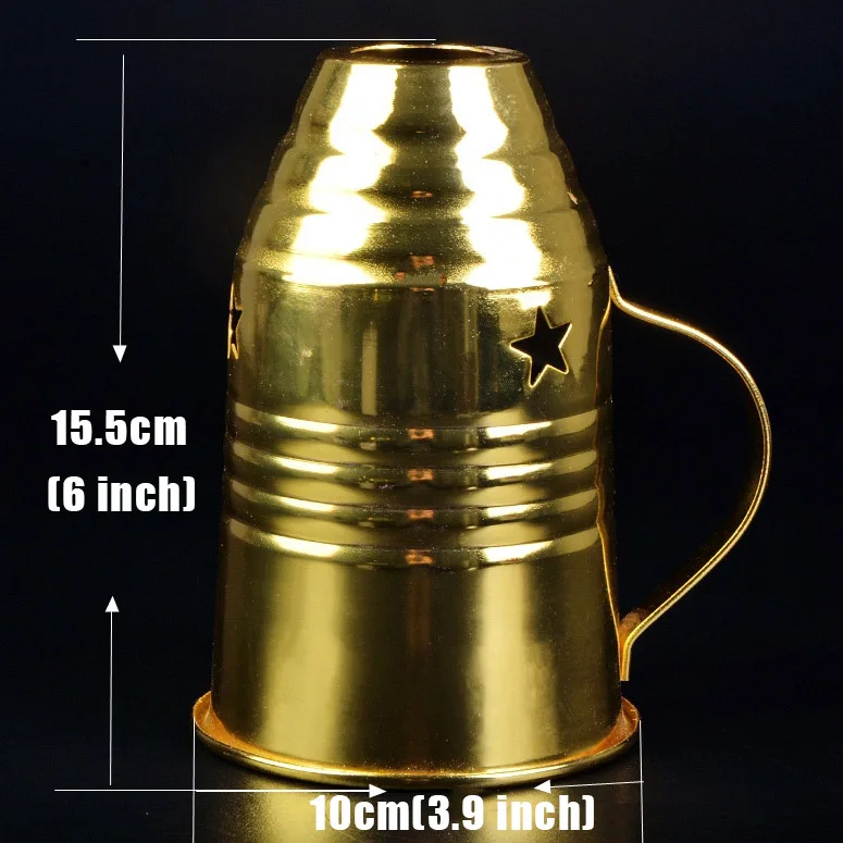 Cover With Handle Металлическая крышка для кальяна с ручкой, крышка для кальяна, аксессуары для гаджетов - Цвет: Cover With Handle