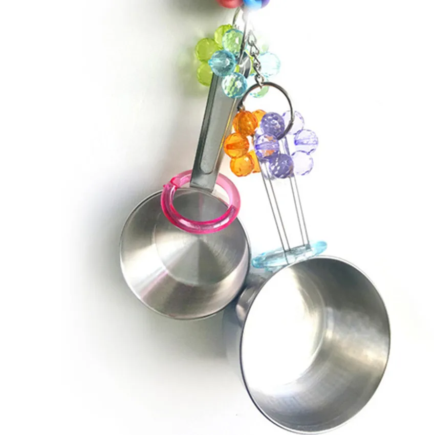 Пурпурная звезда из нержавеющей стали 2 Кастрюли игрушка для попугая игрушки