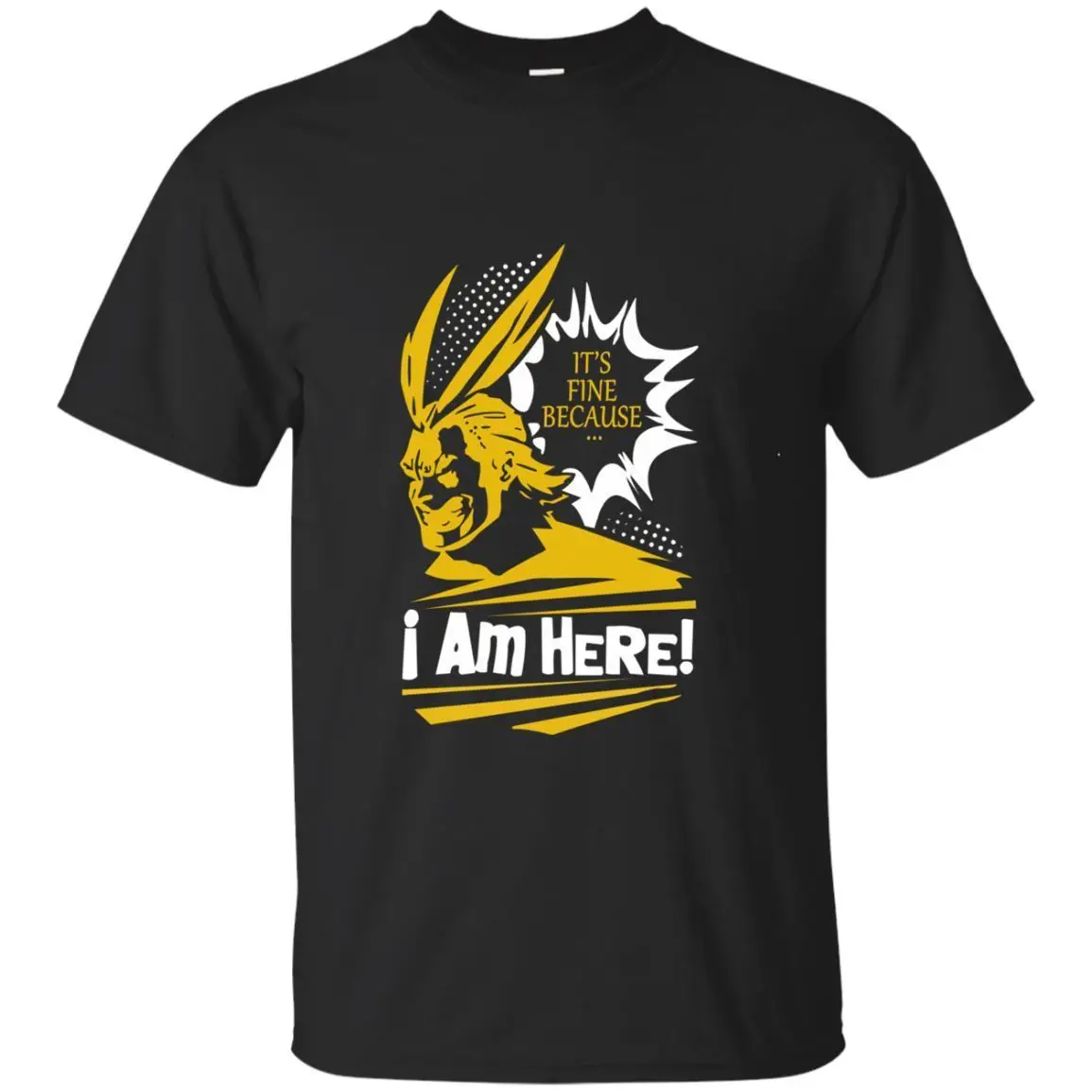Футболка My heroes academic All Might Мужская черная темно синяя футболка S M L XL 6XL дешевые