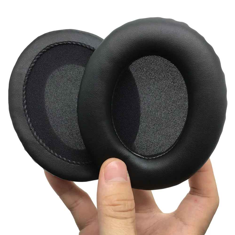 Фото Амбушюры для Philips SHL5905 SHL-5905 SHL5905GY гарнитура подушки для наушников крышка подушки Замена чашки Белковая кожа №5