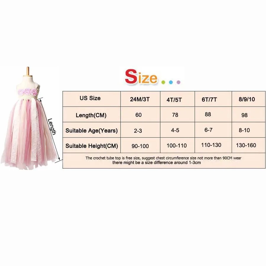 Винтажное платье-пачка цвета слоновой кости с цветами для девочек кружевным