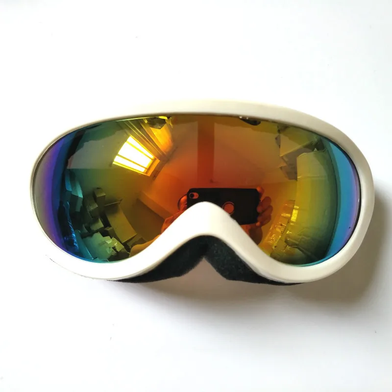 Детские лыжные очки gafas для сноуборда мальчиков и девочек зимние детские oculos de