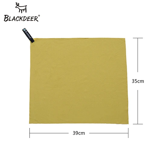Green-S Blackdeer быстросохнущее полотенце из микрофибры для плавания и бега, 75x40 см, 120*60 см, ультралегкое Впитывающее Воду полотенце для ванны, 2 цвета - Цвет: Green-S