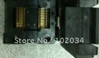 

100% новый IC51-0422 SSOP42 TSSOP42 IC тестовая розетка/программатор адаптер/горящая розетка (IC51-0422-393)