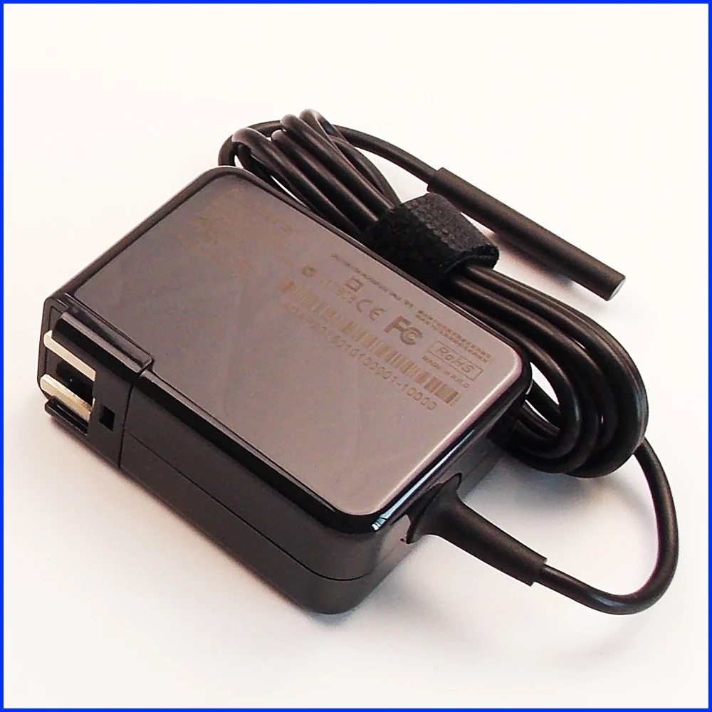 AJEYO 12V 2.58A AC адаптер питания зарядное устройство для Microsoft Surface Pro 3 4 (i5 i7) планшет 1625 |
