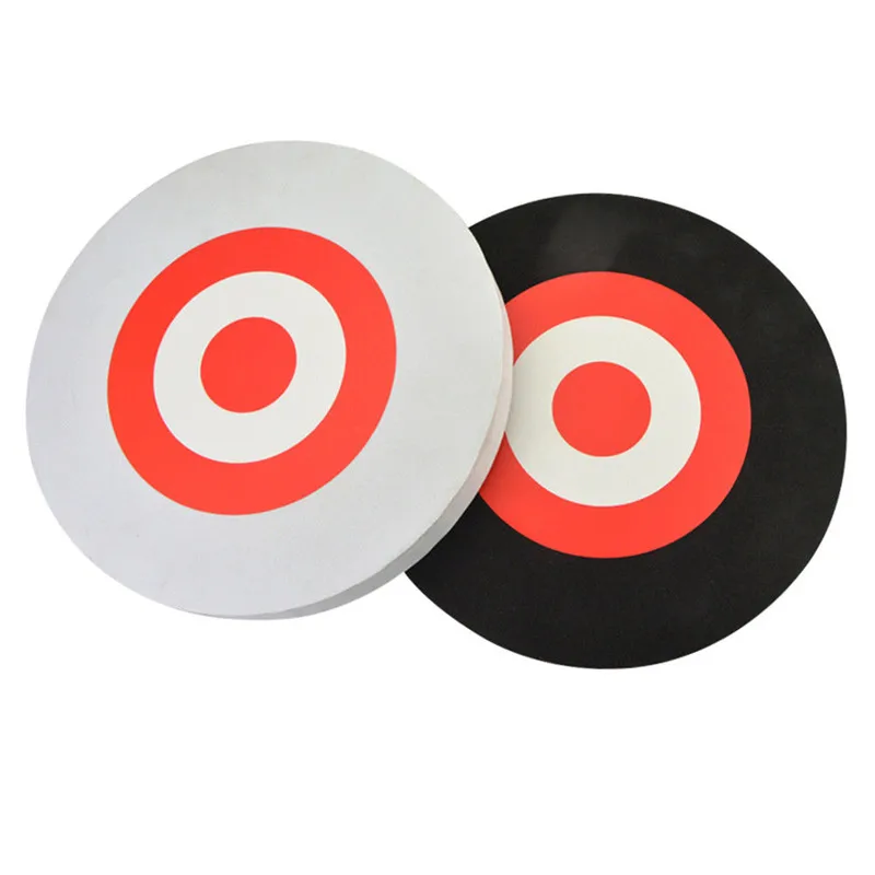 

1Pc 10x1" Archery EVA Foam Arrow Target Board Moving Circle Sports Darts Target For Outdoor Shooting Practice Game Accessories