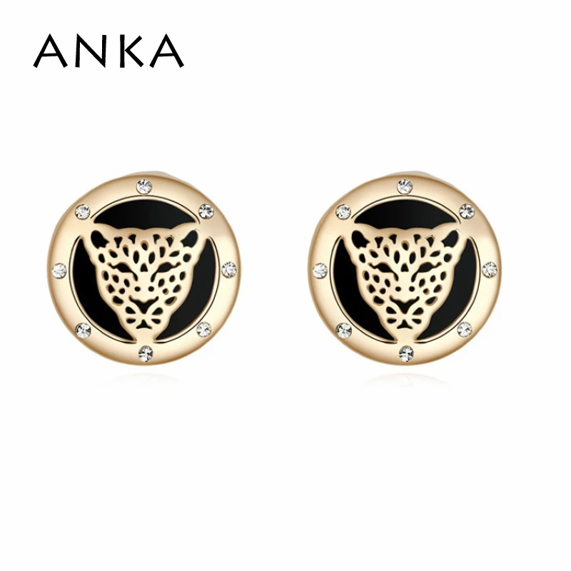 2020 Лучшие Модные леопардовые серьги с кристаллами специальные женские в виде