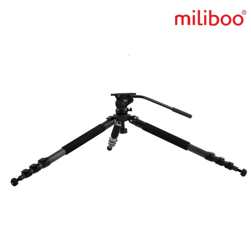 Miliboo IronTower 25кг bear MTT702B Профессиональный штатив для видеокамеры из углеродного