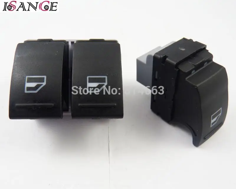 ISANCE Электрический выключатель питания водителя/пассажирские стороны 7E0959855A/7E0959855