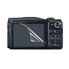 3 x Прозрачная мягкая защитная пленка для ЖК-экрана для Canon Powershot SX600SX610SX620SX700SX710SX720 HS G15G16 защитная пленка