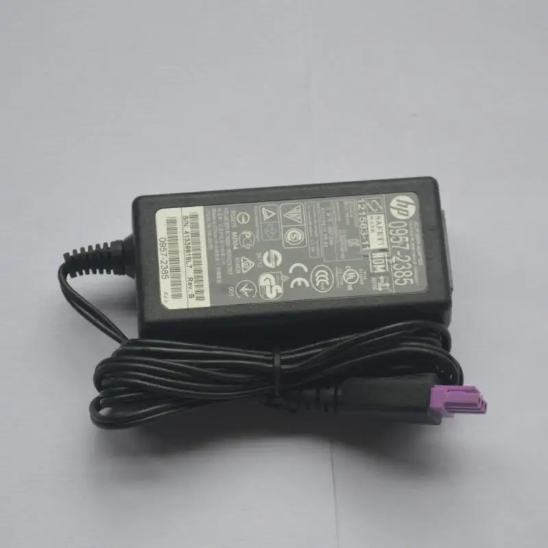 22В 455mA 0.455A AC Мощность адаптер Зарядное устройство 0957-2403 0957-2385 для hp с чернилами hp Deskjet 1010 1510 2548 2648 принтер