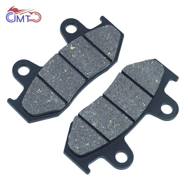 Rear Brake Pads Набор передних задних тормозных колодок для Suzuki Scooter Burgman Skywave AN250 AN250Z/S/SS 2001-2006 AN400 AN400Z/S/SS 2000-2006 - Цвет: Rear Brake Pads