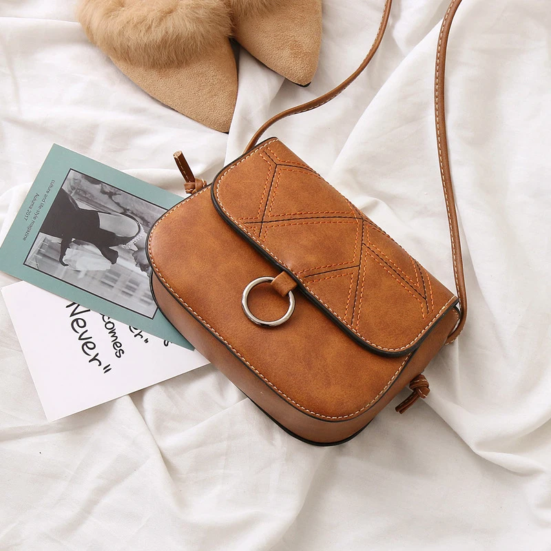 Искусственная кожа путешествия Для женщин сумка маленькая Hangbag Дамы Crossbody Мода