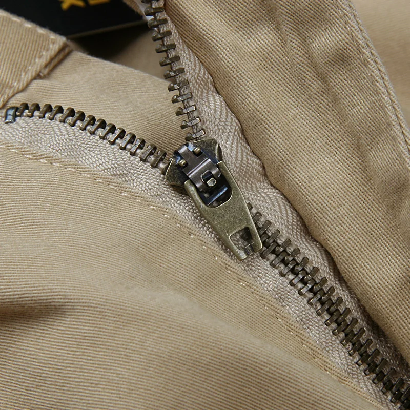 Высококачественные хлопковые повседневные мужские брюки карго для бега