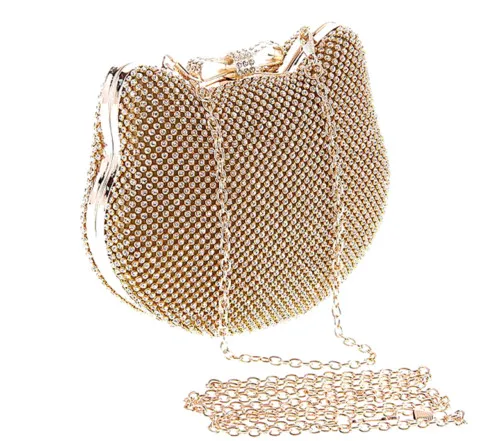 Новая вечерняя сумочка Hello Kitty стразы для свадебной вечеринки кошелек сумка| |