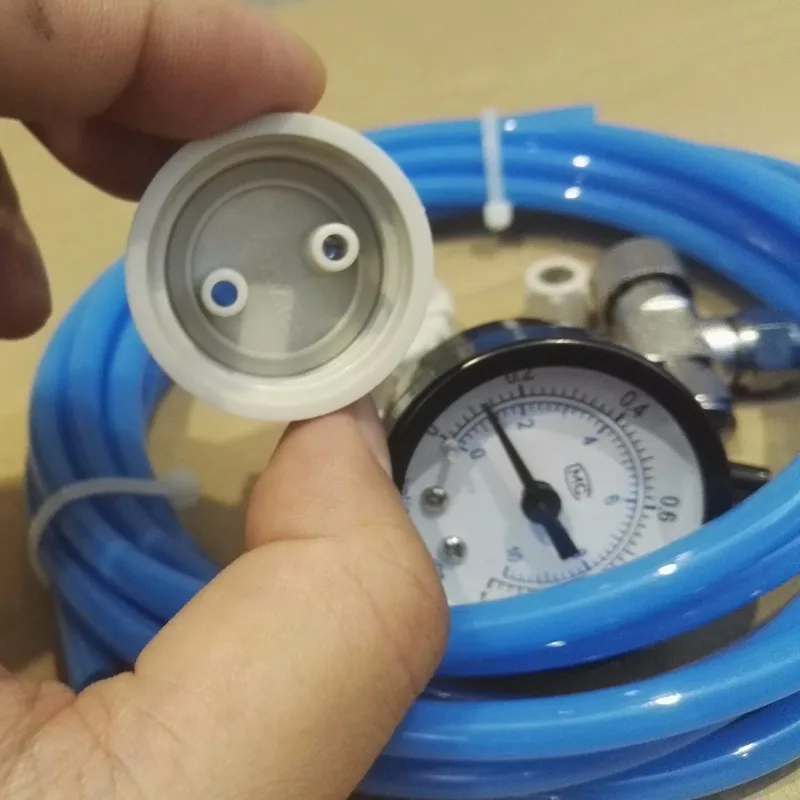 Аквариум diy система СО2 трубки игольчатый клапан манометр бутылка крышка комплект для аквариума аквариумных растений вода трава
