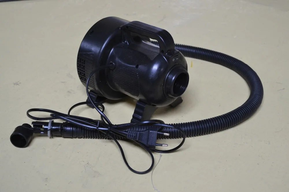 Электрический воздушный насос 1000 вт для футбола бампера водяного ролика