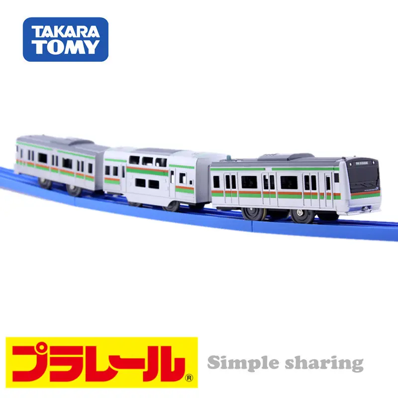 TAKARA TOMY Tomica PLARAIL E233 SERIES SHONAN S 31 литой горячий поп Забавная детская модель
