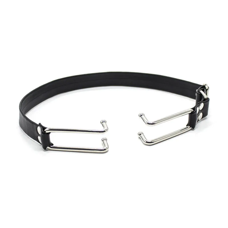 YUELV кляп с открытым ртом для взрослых игра раб связывание крючок рта оральная