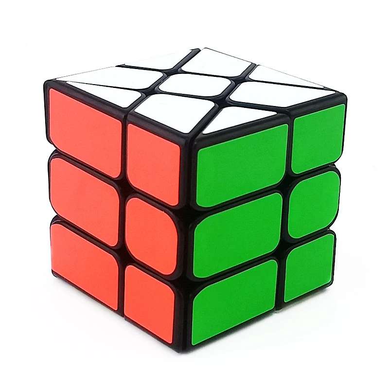 Skew SQ 1 Square One Magic Cube скоростная головоломка игрушки для детей Обучающие профессиональные скрученные черные