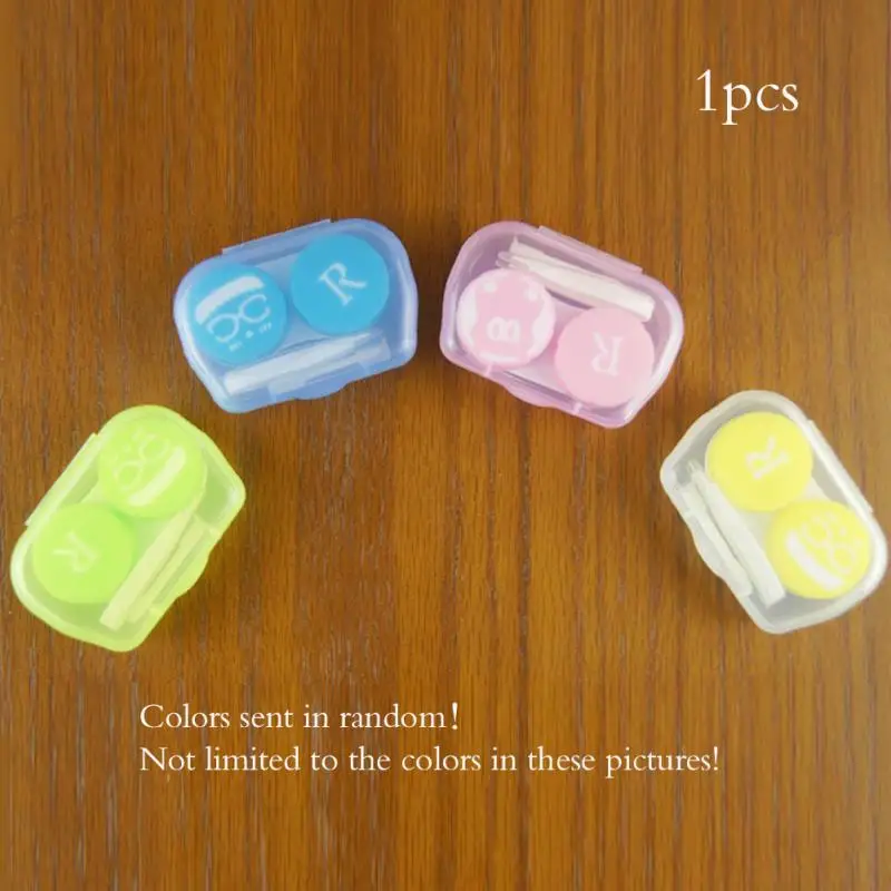 2018 Новый горячий конфеты цвет контактные линзы коробка держатель для хранения