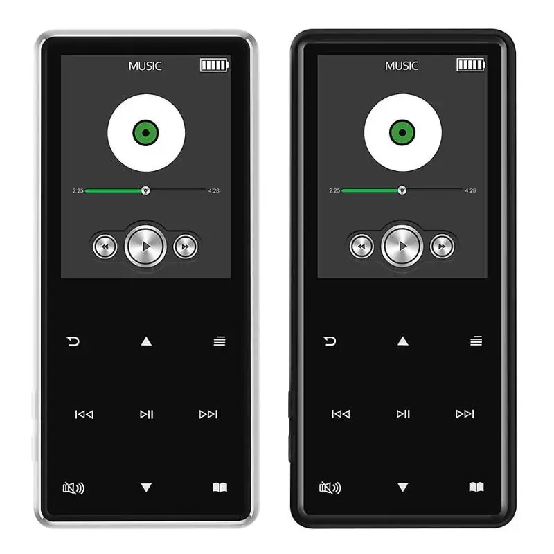 VODOOL 2 4 дюймовый C11 1 HiFi MP4 плеер рекордер 8 ГБ/16 ГБ с Micro TF/SD слотом для карт Поддержка