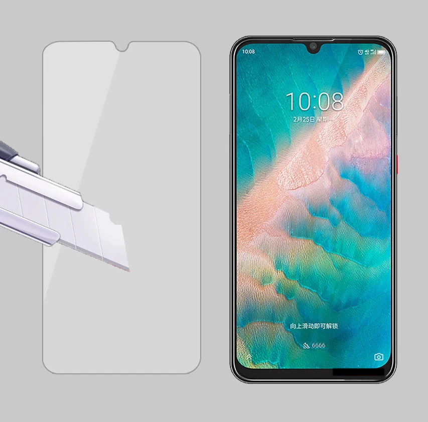 Защитная пленка для ZTE Blade A3 A5 A7 2019 L8 V9 V10 Vita A6 Lite A530 закаленная 2 шт.|Защитные стёкла