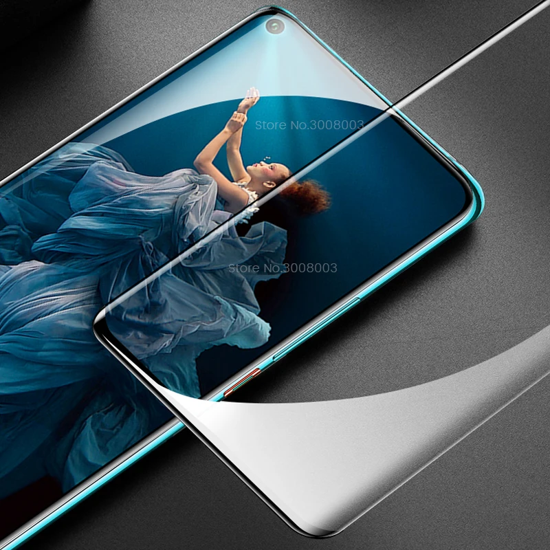 Защитное стекло для камеры 2 в 1 закаленное Huawei honor 20 Pro 6 26 дюйма|Защитные стёкла и
