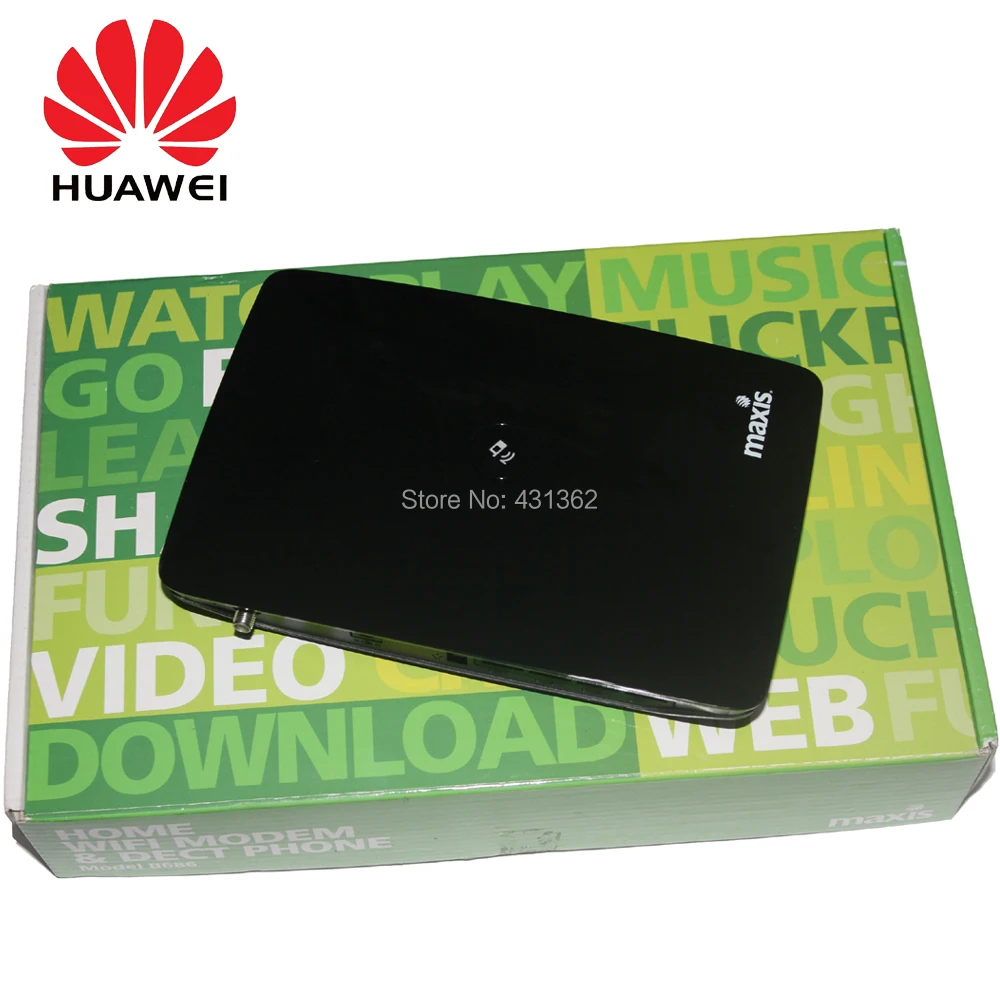 Роутер Huawei B686 21 6 Мбит/с 3G CPE домашний Wi Fi модем с поддержкой DECT цифровой голос|3G/4G