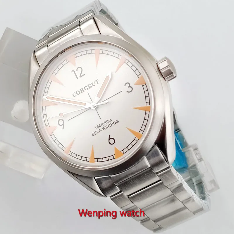 Часы с автоподзаводом 41 мм циферблатом | Наручные часы